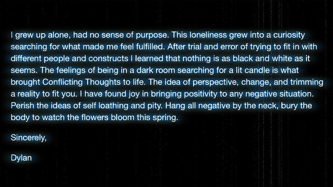 sincerely, dylan