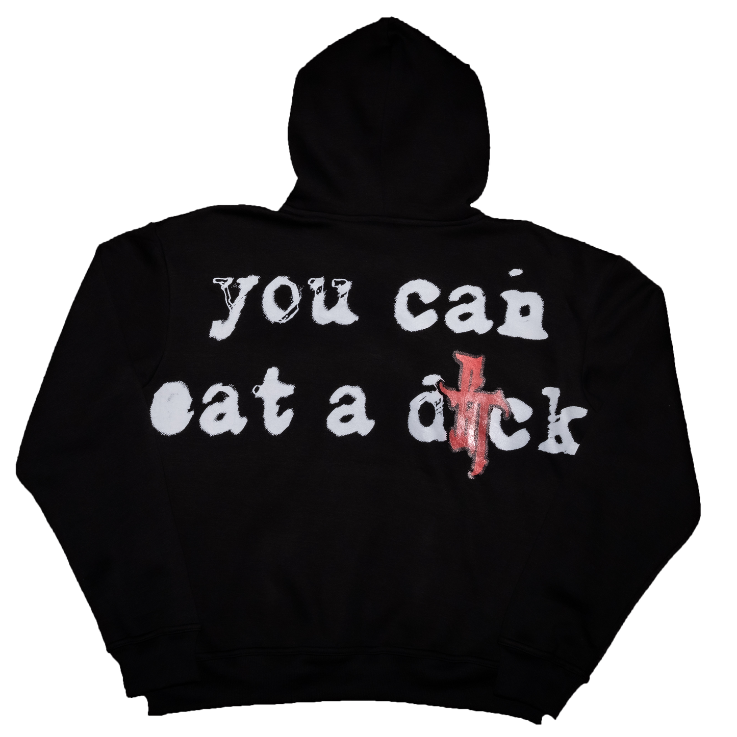 "you can eat a dick" hoodie